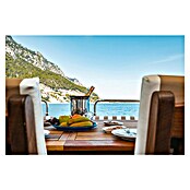Marine Business Waterproof Cojín de exterior Aruba bordado (L x An: 45 x 45 cm, Acqua, 2 ud.) | BAUHAUS