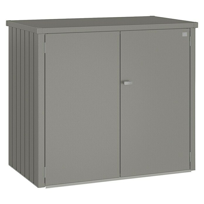 Biohort Mülltonnenbox Alex (88 x 147 x 129 cm, Quarzgrau Metallic) | BAUHAUS