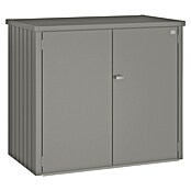 Biohort Mülltonnenbox Alex (88 x 147 x 129 cm, Quarzgrau Metallic) | BAUHAUS