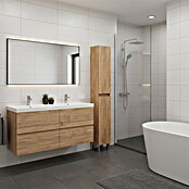 Armario alto Cancun (An x Pr x Al: 30 x 21 x 180 cm, Roble, Mate) | BAUHAUS