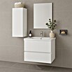 Mueble de lavabo Cancún (L x An x Al: 45 x 100 x 55 cm, Blanco, Mate) | BAUHAUS