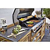Sunfun Módulo para barbacoa (Con cajón, L x An x Al: 63 x 58 x 92 cm, Madera)