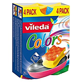 Vileda Topfreiniger Colors (4 Stk.)