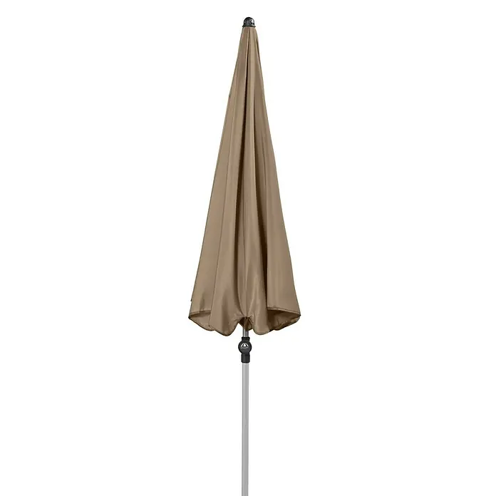Doppler Active Marktschirm rundGreige, Durchmesser Bespannung: 200 cm