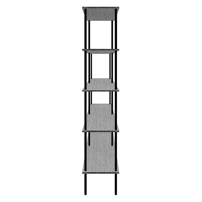 Home Deluxe Holzregal INDU - Dark Oak - Dark Oak