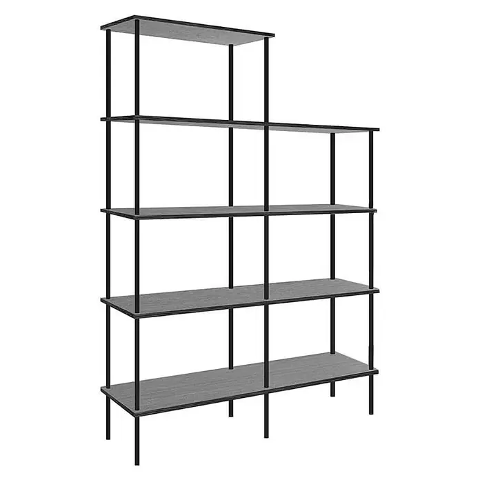 Home Deluxe Holzregal INDU - Dark Oak - Dark Oak