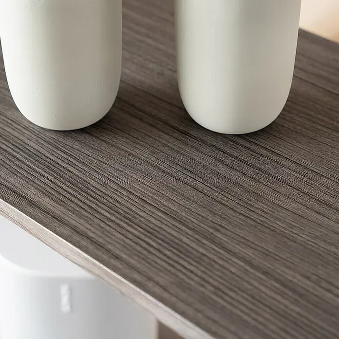 Home Deluxe Holzregal INDU - Dark Oak - Dark Oak