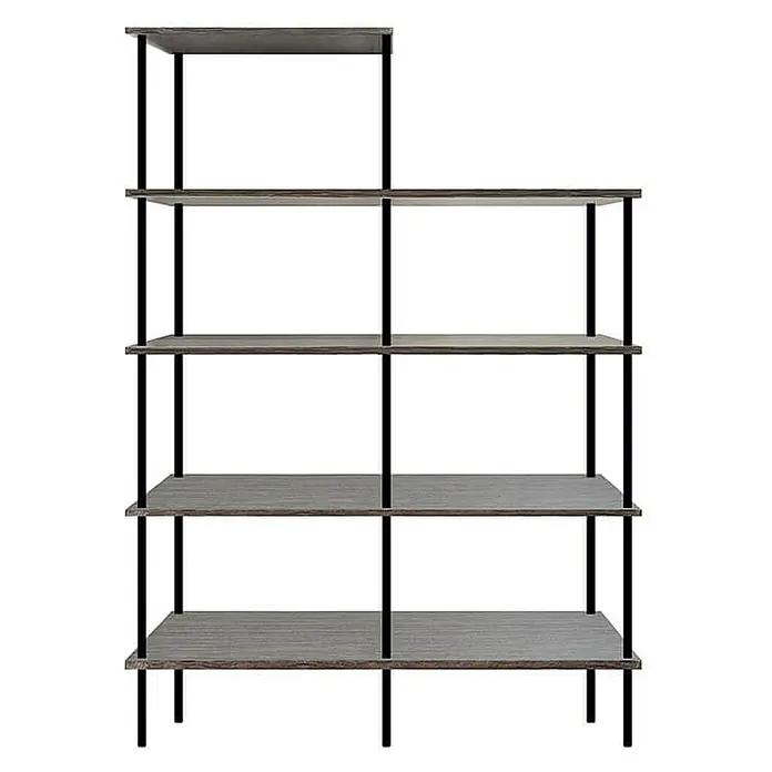 Home Deluxe Holzregal INDU - Dark Oak - Dark Oak