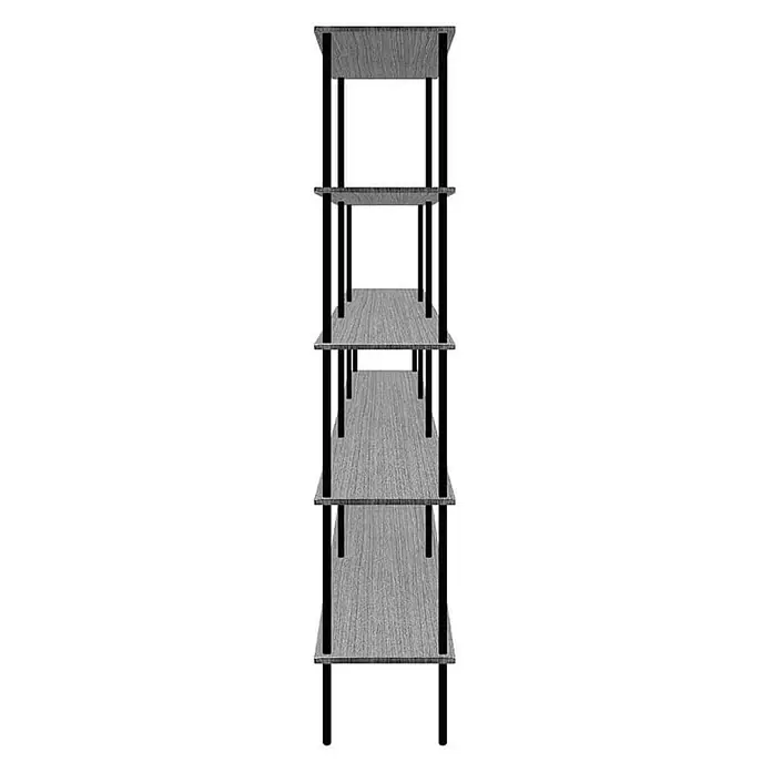 Home Deluxe Holzregal INDU - Dark Oak - Dark Oak