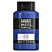 Liquitex Basics Acrylfarbe (Primärblau, 400 ml, Flasche)