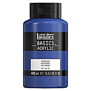 Liquitex Basics Acrylfarbe (Primärblau, 400 ml)
