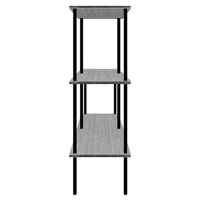 Home Deluxe Holzregal INDU - Oiled Oak - Dark Oak