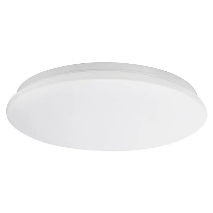 Brumberg LED-Deckenleuchte rund - 25 W, Ø x H: 38 x 5,5 cm, Weiß, Warmweiß - Deckenleuchte: Eine moderne, runde Deckenleuchte in Weiß, ideal für eine gleichmäßige und helle Ausleuchtung in jedem Raum.