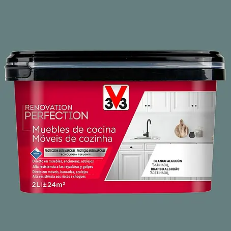 V33  Esmalte Cocinas Renovation Perfection