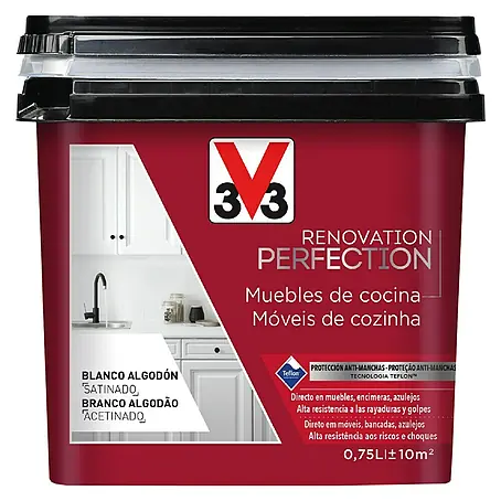 V33  Esmalte Cocinas Renovation Perfection