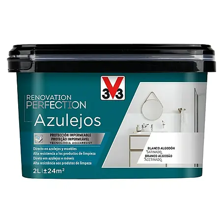 V33  Esmalte para azulejos Renovation Perfection