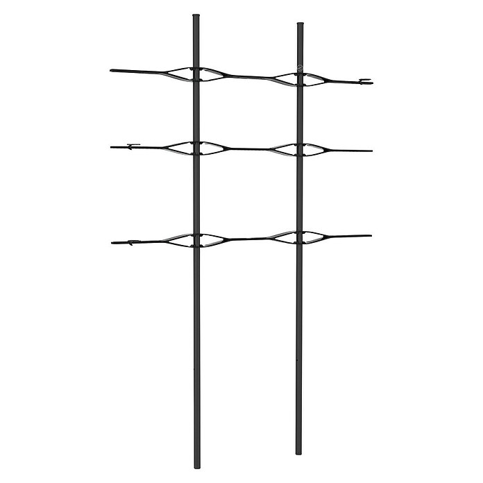 Lechuza Rankgitter Trio (Passend für: Lechuza Cottage Pflanzgefäß Trio)