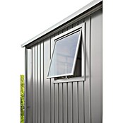 Biohort Fenster-Element (Silber Metallic, Plexiglas®, Maße Fenster: 50 x 60 cm)
