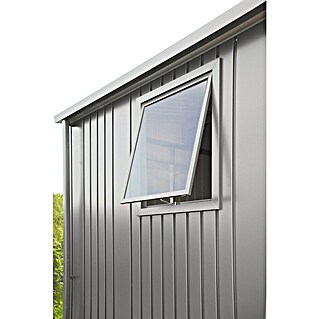 Biohort Kippfenster (Silber Metallic, Passend für: Biohort HighLine, AvantGarde und Panorama Modelle)