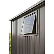 Biohort Fenster-Element Europa (Quarzgrau, Plexiglas®, Maße Fenster: 50 x 60 cm)