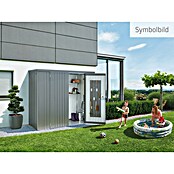 Biohort Geräteschrank (Quarzgrau, 0,83 x 2,27 x 1,83 m)