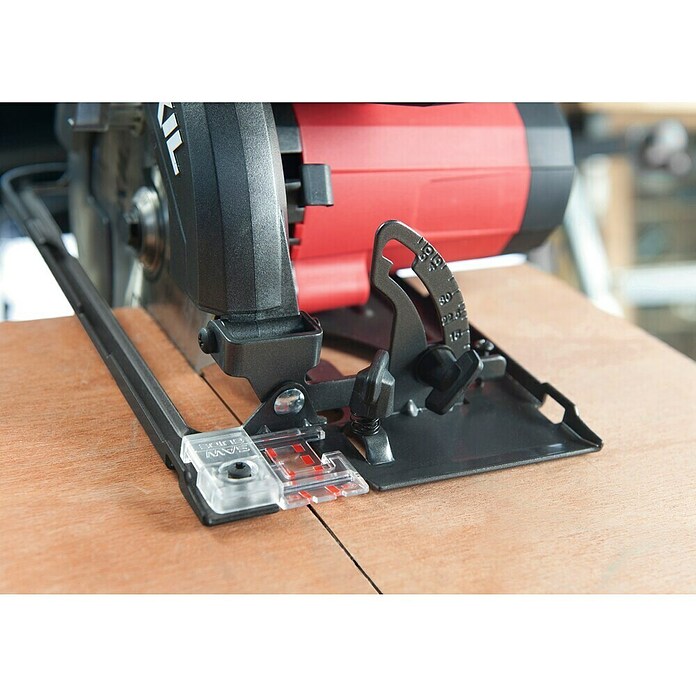 Skil Handcirkelzaag + Gratis Accu Compressor (Diameter zaagblad: 190 mm, Zaagdiepte bij 90°: 66 mm) | BAUHAUS