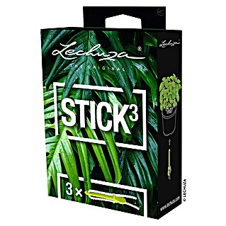 Lechuza Bewässerungssticks (Gesamtstückzahl: 3 Stk., Passend für: Lechuza Pflanzgefäße)