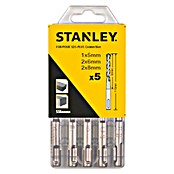 Stanley Set de brocas para hormigón SDS-Plus STA54372-xJ (5 piezas, Específico para: Hormigón)