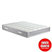 Unique Colchón U-Pocket (Largo: 190 cm, Ancho: 90 cm, Altura: 24 cm, Colchón a 2 caras, Núcleo de muelles) | BAUHAUS