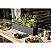 Lechuza Color Balkonkasten Balconera (Max. Außenlänge: 79 cm, Schiefergrau) | BAUHAUS