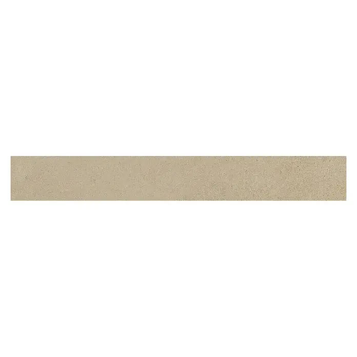 Art-Tec by Palazzo Sockelfliese - 7 x 60 cm, Creme, Schimmernd - Horizontaler beiger Fliesenspiegel mit subtiler Textur und schlichter Eleganz für moderne Wandgestaltungen. Die Fliese verleiht jedem Raum Wärme und Charakter.