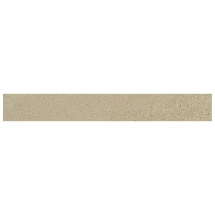 Art-Tec by Palazzo Sockelfliese - 7 x 60 cm, Creme, Schimmernd - Horizontaler beiger Fliesenspiegel mit subtiler Textur und schlichter Eleganz für moderne Wandgestaltungen. Die Fliese verleiht jedem Raum Wärme und Charakter.