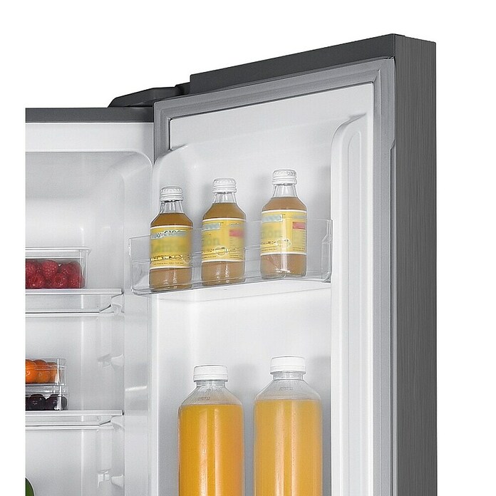 Corberó Nevera combi Americana CFFDM7535X (Contenido útil total: 522 l, 78,5 x 75 x 169,2 cm, Inox) | BAUHAUS