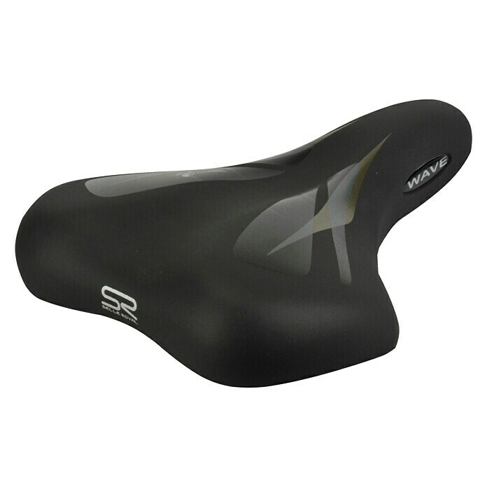 Selle Royal FahrradsattelGeeignet für: Damen-Trekking-Räder, Royalgel Left Side View