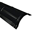 Probau Dachfirst (Schwarz, 100 x 28 cm, Stahlblech)
