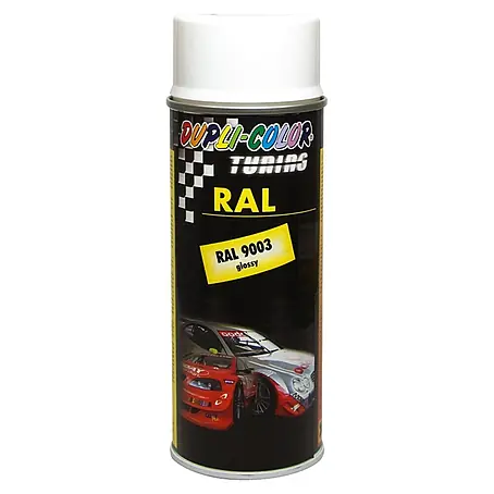 Dupli-Color Tuning Lackspray RAL 9003