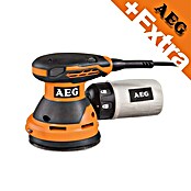 AEG Powertools Lijadora excéntrica (125 mm, 300 W, Número de revoluciones de marcha en vacío: 7.000 r.p.m. - 15.000 r.p.m.)