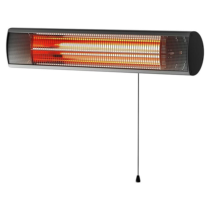 E2 elektro Infrarot-Heizstrahler Infra Wall (B x H: 106 x 170 cm, Schwarz, 1 500 W) | BAUHAUS