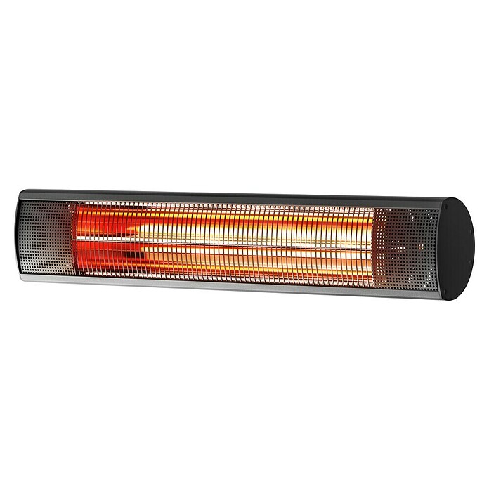 E2 elektro Infrarot-Heizstrahler Infra Wall (B x H: 106 x 170 cm, Schwarz, 1 500 W) | BAUHAUS