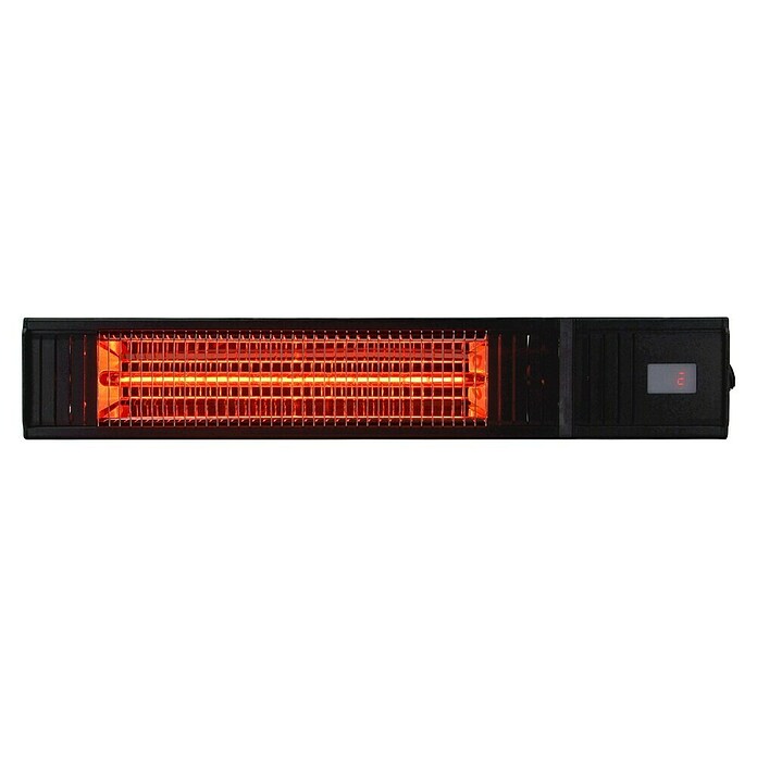 E2 elektro Infrarot-Heizstrahler Infra Wall (540 x 94 x 125 cm, 2 000 W, Schwarz) | BAUHAUS
