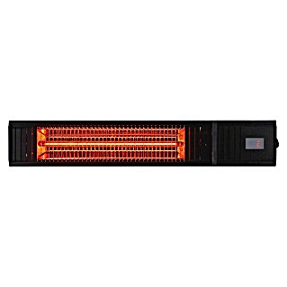 E2 elektro Infrarot-Heizstrahler Infra Wall (540 x 94 x 125 cm, 2 000 W, Schwarz)