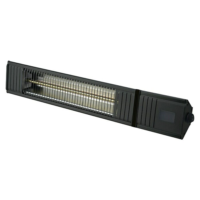 E2 elektro Infrarot-Heizstrahler Infra Wall (540 x 94 x 125 cm, 2 000 W, Schwarz) | BAUHAUS