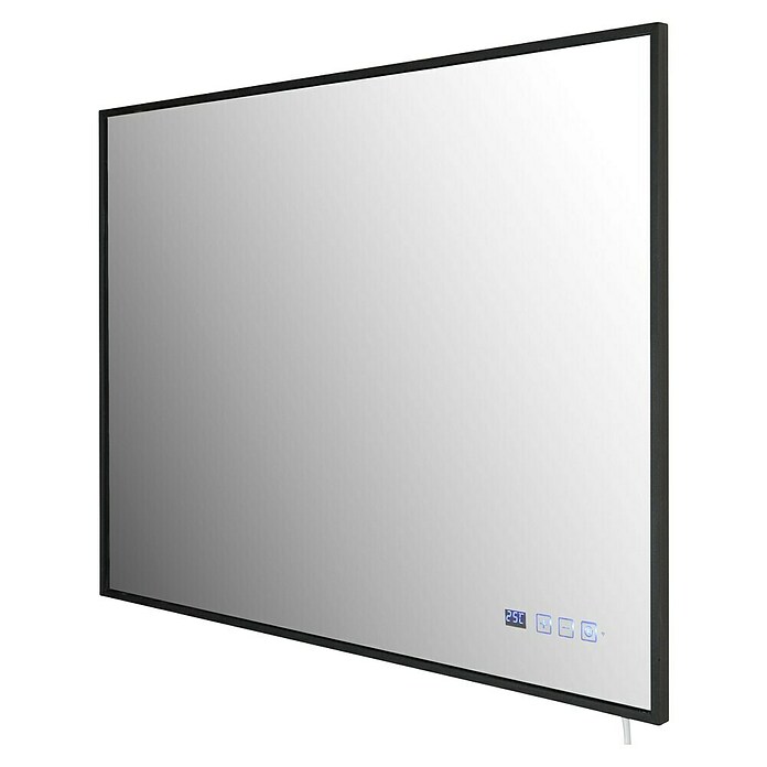 E2 elektro Infrarotheizkörper Infra Smart&Easy Mirror M (B x H: 600 x 50 cm, Weiß, 800 W) | BAUHAUS