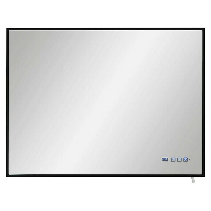 E2 elektro Infrarotheizkörper Infra Smart&Easy Mirror M (B x H: 600 x 50 cm, Weiß, 800 W) | BAUHAUS