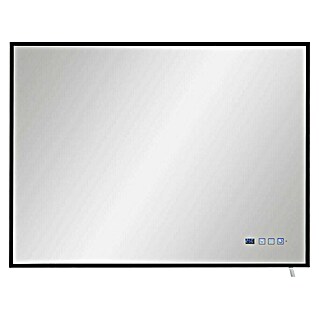 E2 elektro Infrarotheizkörper Infra Smart&Easy Mirror M (B x H: 600 x 50 cm, Weiß, 800 W)