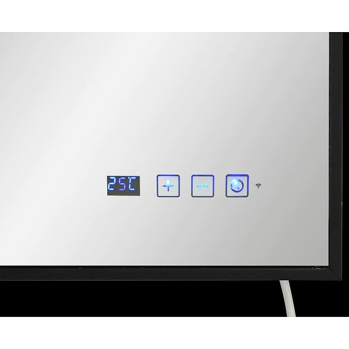 E2 elektro Infrarotheizkörper Infra Smart&Easy Mirror M (B x H: 600 x 50 cm, Weiß, 800 W) | BAUHAUS