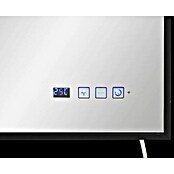 E2 elektro Infrarotheizkörper Infra Smart&Easy Mirror M (B x H: 600 x 50 cm, Weiß, 800 W) | BAUHAUS