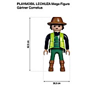 Lechuza Dekofigur Playmobil (Gärtner, L x B x H: 33 x 27 x 68 cm, Kunststoff) | BAUHAUS
