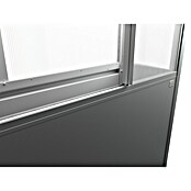 Biohort Florentina Gewächshaus (L x B x H: 54,8 x 201,6 x 213,4 cm, Quarzgrau Metallic, Stahl) | BAUHAUS