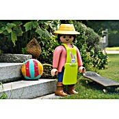 Lechuza Dekofigur Playmobil (Gärtnerin/Hase, L x B x H: 33 x 27 x 68 cm, Kunststoff) | BAUHAUS